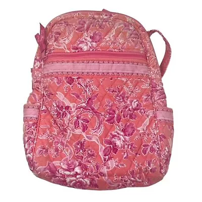 Vera Bradley 'Hope Toile' Pattern Backpack • $22