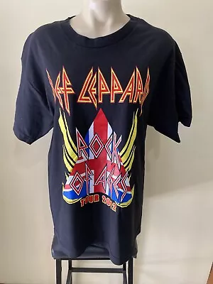 Def Leppard - Rock Of Ages Tour 2012 - L-XL • $22.50