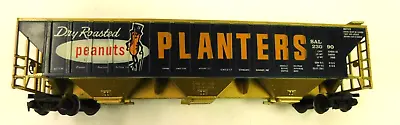 Vintage Tyco Ho Billboard Style Covered 3 Bay Planters Peanuts Hopper Train Car • $24.99