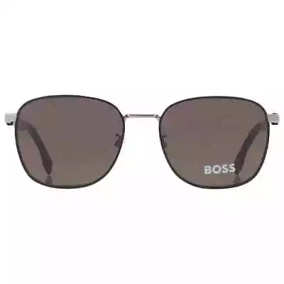 Hugo Boss Grey Sport Men's Sunglasses BOSS 1407/F/SK 085K/IR 58 BOSS 1407/F/SK • $76.99