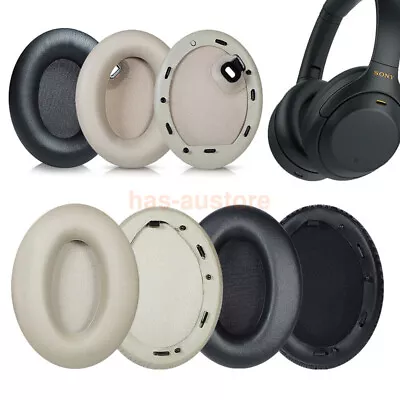 $22.90 • Buy 2x Replacement Ear Pads Cover For Sony MDR-1000X WH-1000XM2 XM3 XM4 Headphones
