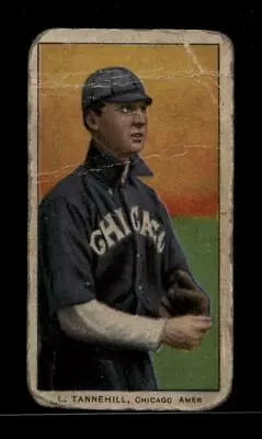 1909-11 T206 White Border Lee Tannehill El Principe De Gales TheVintageCards • $125