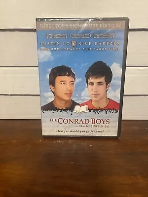 The Conrad Boys (DVD 2006) The Conrad Boys Movie Justin Lo New Sealed DVD • $18.95