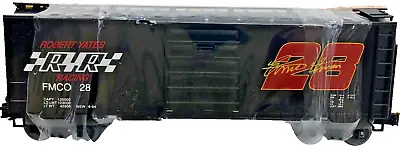 Ernie Irvan Train Box Car #28 Weaver Ultra Line O Scale  NASCAR New Robert Yates • $33.99