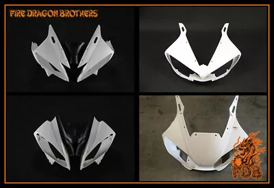 Unpainted Front Upper Head Cover Fairing For Yamaha 1999-2016 YZF R6 YZFR6 R600 • $69.01