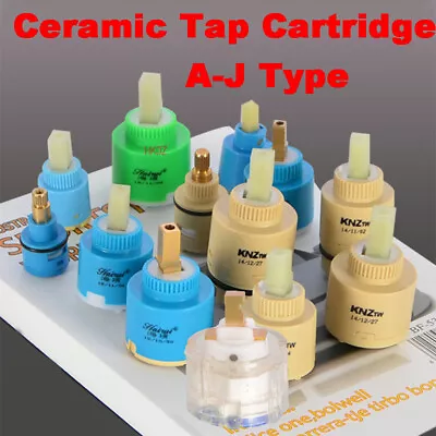 Ceramic Tap Cartridge Replace Valve Kitchen Bath Basin Insert Spares Lever Mixer • £55.06