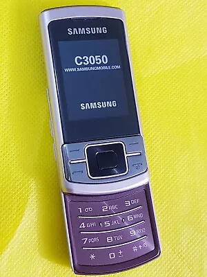 £39.99 • Buy Samsung GT-C3050 (Unlocked) Slide Mobile Phone Excellent Condition Sim Free