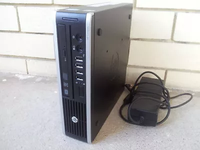 HP 8200 Elite USFF Core I3-2100 @ 3.10GHZ 4GB RAM 250GB HDD DVDRW • $175