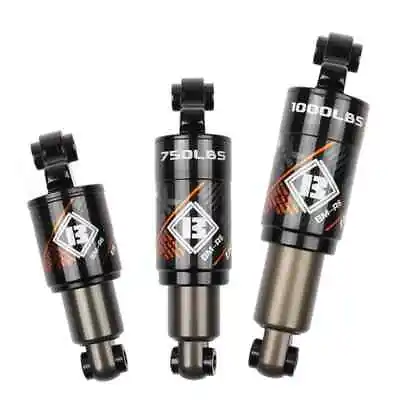 Bicycle Rear Shock Absorber 125-190mm 1000LBS Ebike Electric Scooter Oil Spring • $91.80