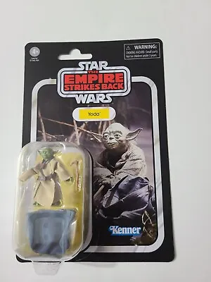 Star Wars Vintage Collection Empire Strikes Back Yoda Vc218 • $16.50