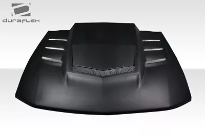 Duraflex Interceptor Hood - 1 Piece For Mustang Ford 05-09 Ed_118076 • $694