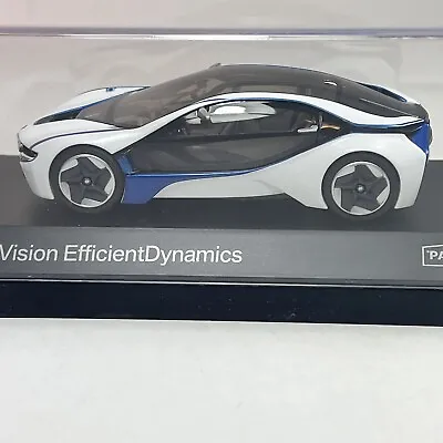 Paragon 1/43 BMW Vision Efficient Dynamics PA-91021 White • $42