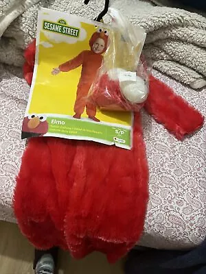 Toddler Elmo One Piece Costume - Sesame Street • $10