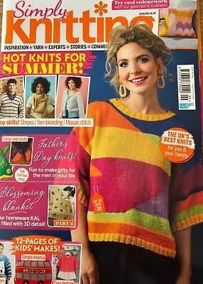Simply Knitting Magazine Issue 199 • £2.99