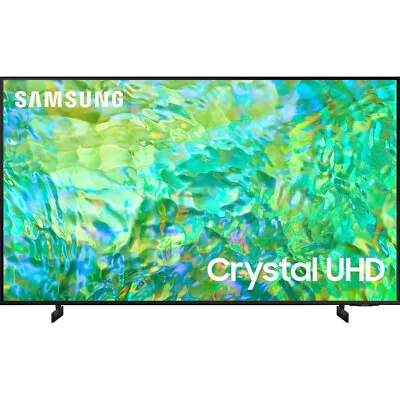 Samsung 65  Class CU8000 Crystal UHD 4K HDR Smart LED TV - 2023 Model • $677.90