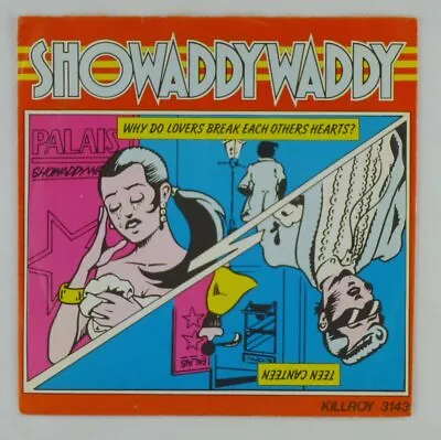 7   Single Vinyl - Showaddywaddy - Why Do Lovers Break Each - S5815 - K8 • $19.67