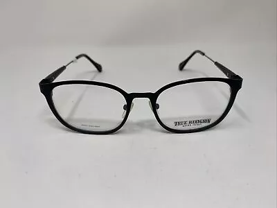 True Religion T 012 Black 51/18/140 Flex Hinge Eyeglass Frame 0900 • $26.25