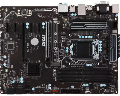 Motherboard MSI H270-A PRO CPU RAM & FAN INCLUDED • $50