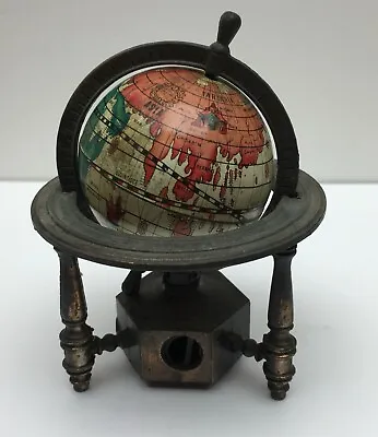 Vintage Globe Pencil Sharpener Hong Kong • $6.99