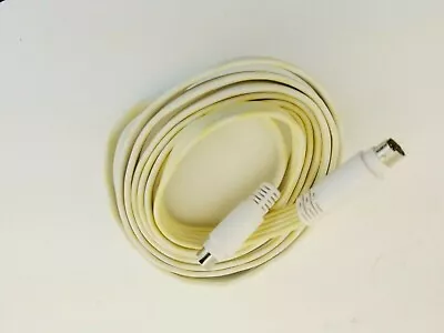 Bose Link A Cable 9 Pin To 9 Pin Din Male Connectors White Boselink 7 Ft  • $10.90