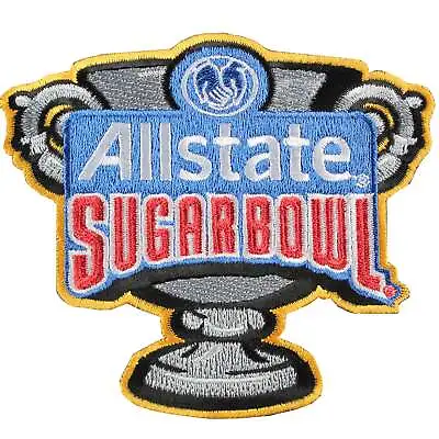 2020 Allstate Sugar Bowl Game Jersey Patch Clemson Tigers Baylor Georgia • $12.99