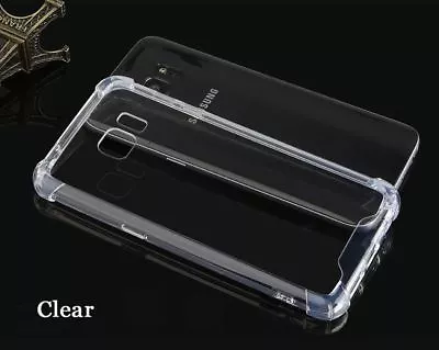 $7.90 • Buy Galaxy S8 /S8+ Case Ultra Hybrid Hard Clear Cover Shockproof Tough For Samsung