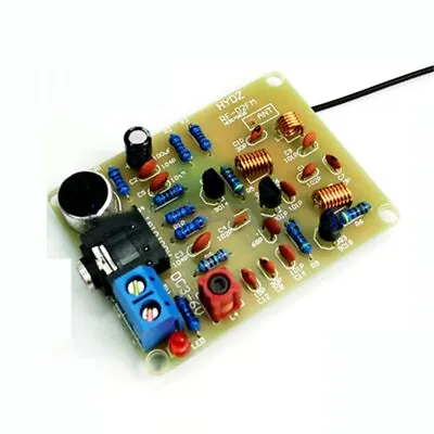 1PCS 88-108MHz FM Transmitter Module Electronic Diy Electronic Kit Parts   • $2.99