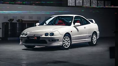 2001 Integra_type-r Wht | 24 X 36 INCH POSTER • $23.99