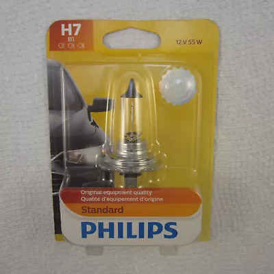 Philips H7 B1 Standard OE Quality 12V 55W Headlight Bulb • $8.49