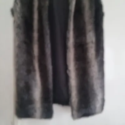 Trueprodigy Grey Long Waistcoat Size M. NEW Used • £10.99