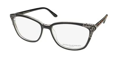 Dana Buchman Queen Anne Cat Eye Premium Collection Adults Eyeglass Frame/glasses • $28.45