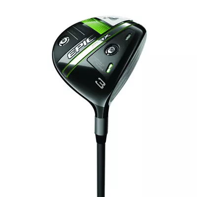 NEW Callaway Epic Max Fairway Wood Choose Club Shaft Flex & Dexterity • $119.99