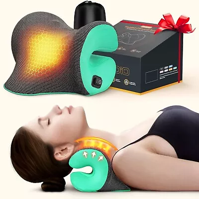 3s Heated Neck Stretcher For Pain Relief Magnetic Therapy Case/Graphene Heating • $25