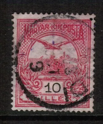 Hungary Magyar C 1900 10 Filler Used • $1.85