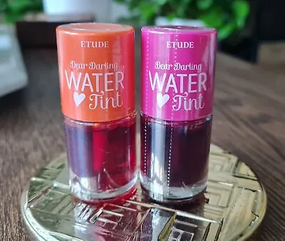 Lot Of 2 ETUDE HOUSE Dear Darling Water Tint 9.5g Bright Vivid Color • $19.95
