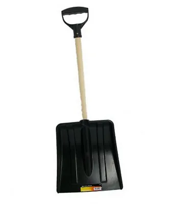 £9.85 • Buy Blackspur 85cm Snow Shovel Extra Wide Head Ss100