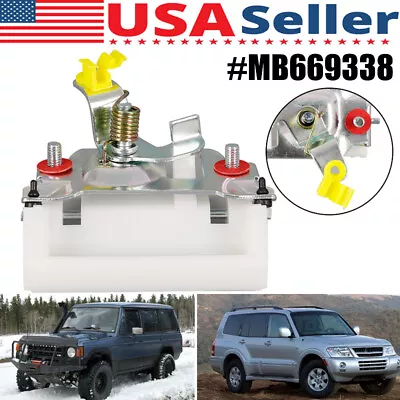 New Rear Tailgate Door Handle # MB669338 For Mitsubishi Shogun Pajero Montero US • $13.49