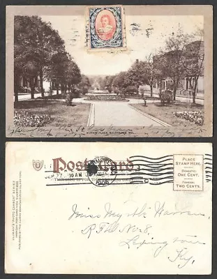 1906 Maryland Postcard - Lord Baltimore Label Seal • $8.99