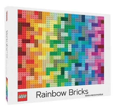 Lego Rainbow Bricks Puzzle 1000 Piece - LEGO(R) • $29.99
