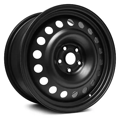 RT 18  STEEL WHEEL 5 LUG X48512 Wheel 18x7.5 (45 5x112 57.1) Black Single Rim • $121.49