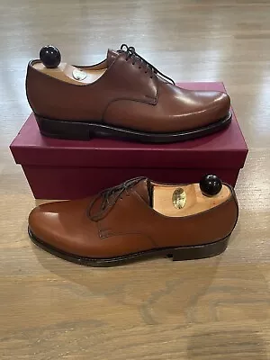 Vass Shoes Budapest Brown Men’s Dress Shoes New Size 11 Handmade In Budapest • $450