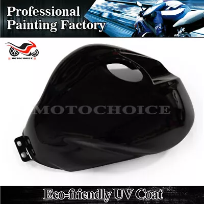 For YAMAHA YZF R6 2006 2007 Glossy Black Fuel Gas Tank Cover ABS Fairing Cowl 06 • $87