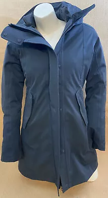 Women's PATAGONIA Tres 3-in-1 Parka Down Jacket Coat Waterproof Smolder Blue S • $169.95