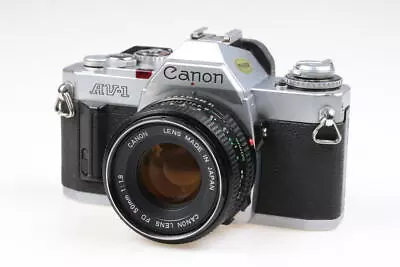 CANON AV-1 With FD 50mm F/1.8 - SNr: 715734 • £71.24