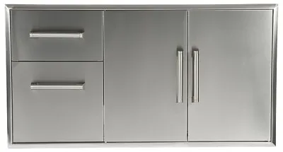 $999 • Buy Coyote Two Drawer Cabinet Plus Double Access Doors Combo