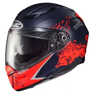 2024 HJC F70 Full Face DOT/ECE Street Motorcycle Helmet - Pick Color/Size • $399.99