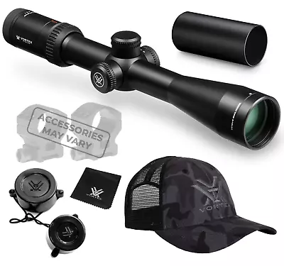 Vortex Optics Viper HS 4-16x44 Dead-Hold BDC MOA Riflescope W/ Wearable4U Bundle • $549