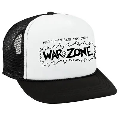 War Zone Hat Agnostic Front Cro-mags Youth Of Today Bad Brains Punk Kbd Civ  • $16
