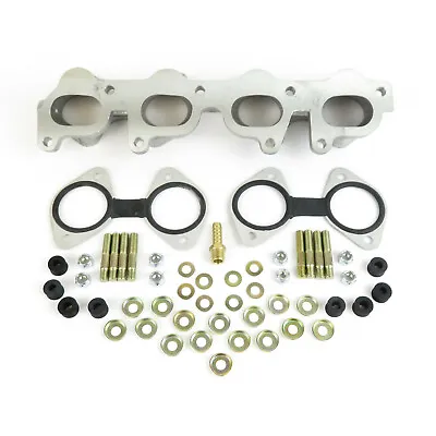 VW/Audi 1.8/2.0 16 Valve Inlet Manifold For Twin Weber DCOE Dellorto DHLA M4657B • $491.12