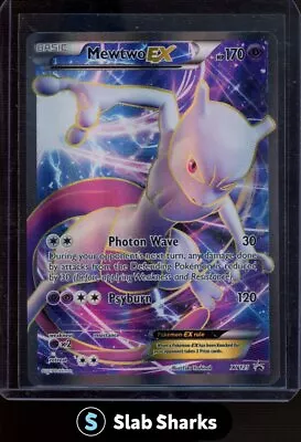 2016 Pokemon Xy Black Star Mewtwo Ex Xy125 Promo Premium Collection Full Art • $9.30